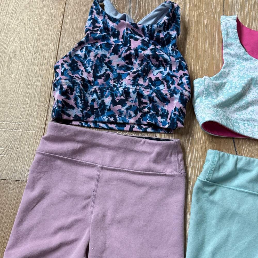 Colorful Activewear Set - Picture 3 of 5